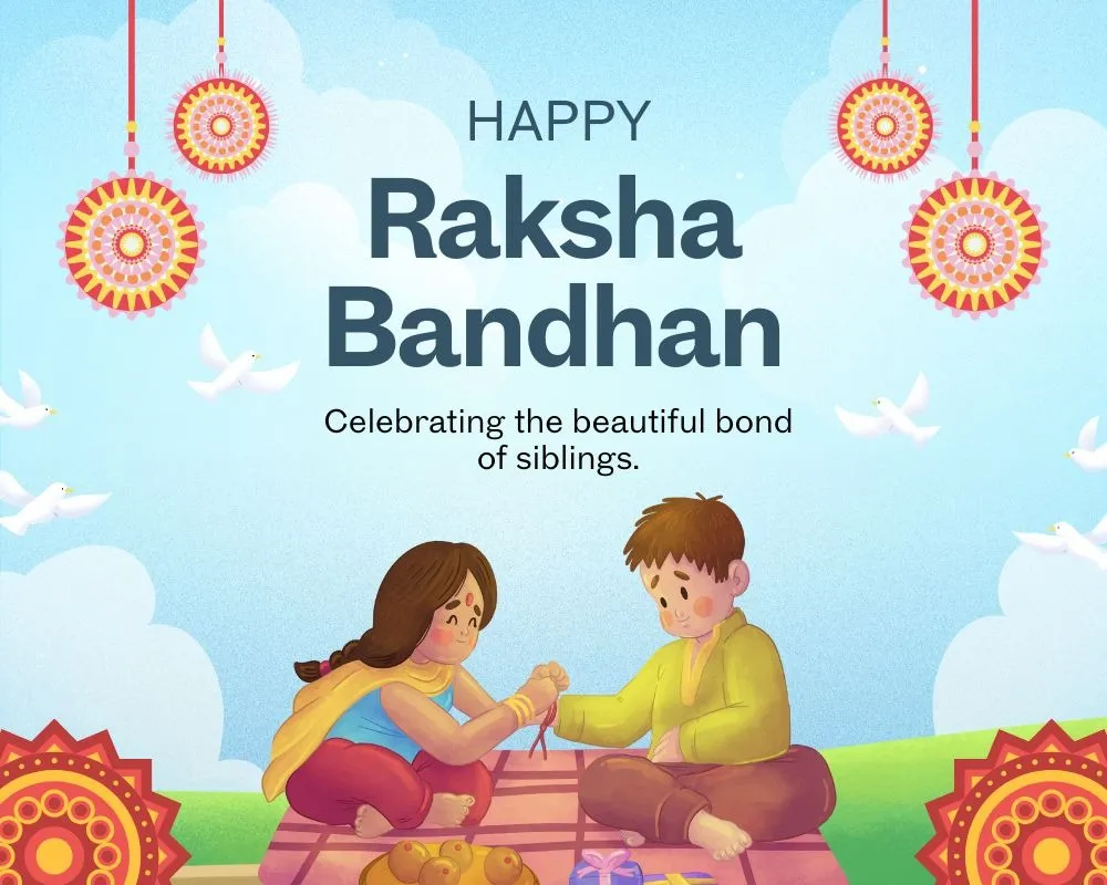 rakshabandhan Captions for Instagram