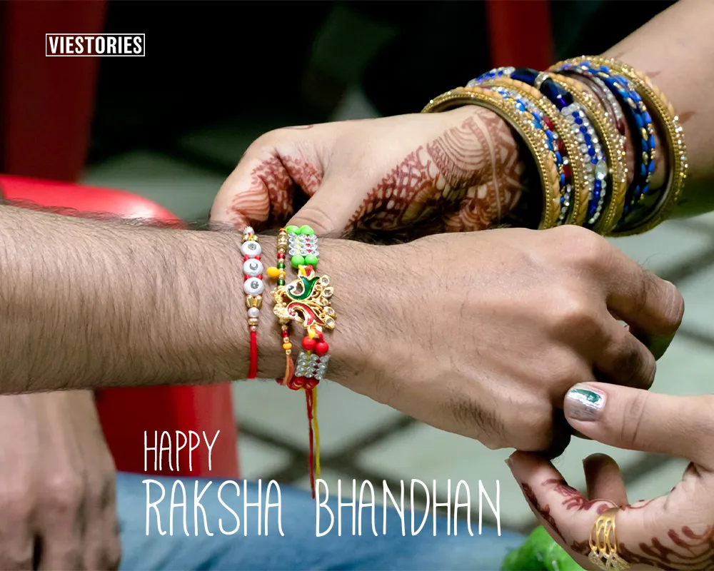 Long-Distance Rakhi Wishes for Brothers