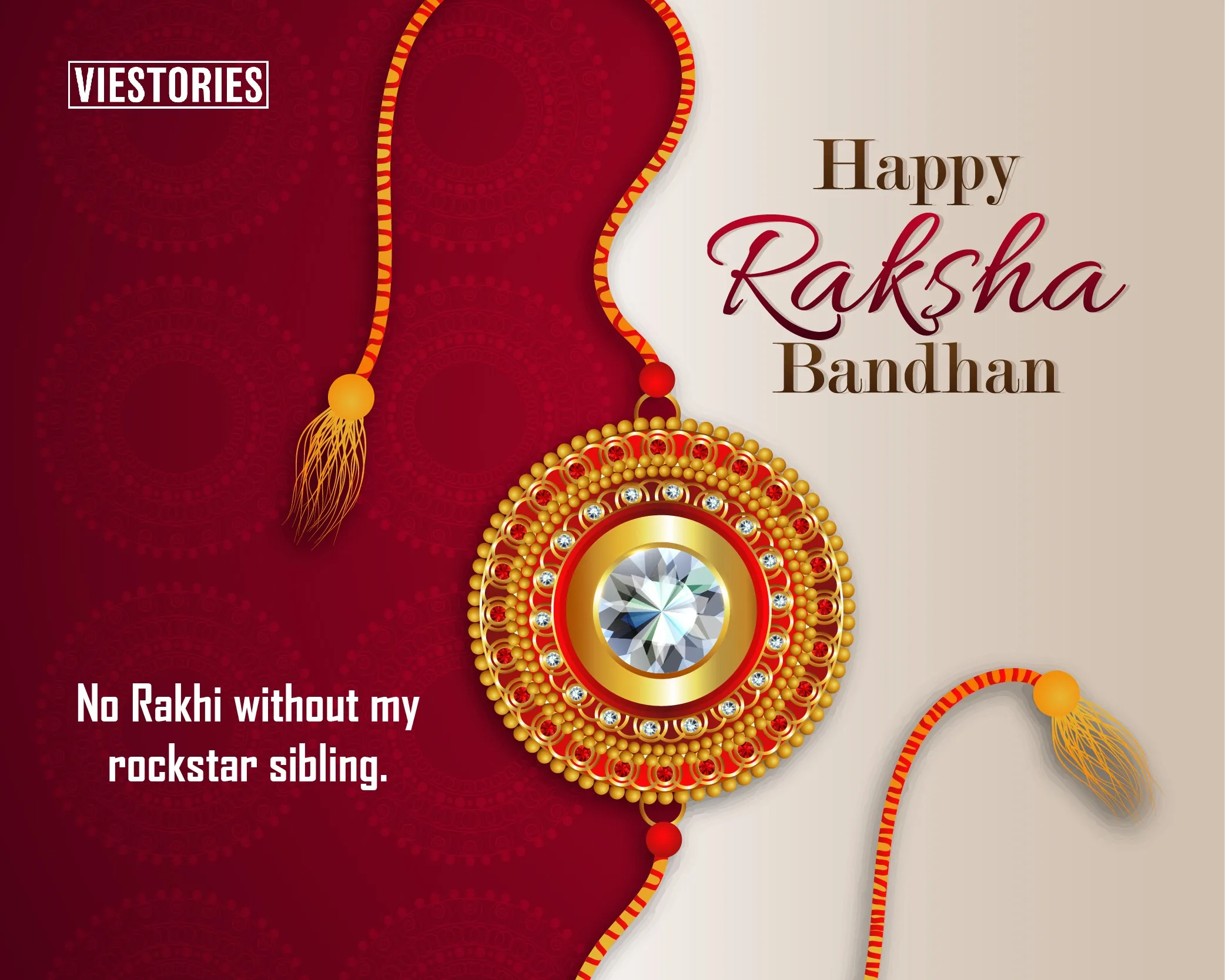 Funny & Light-Hearted Rakhi Captions