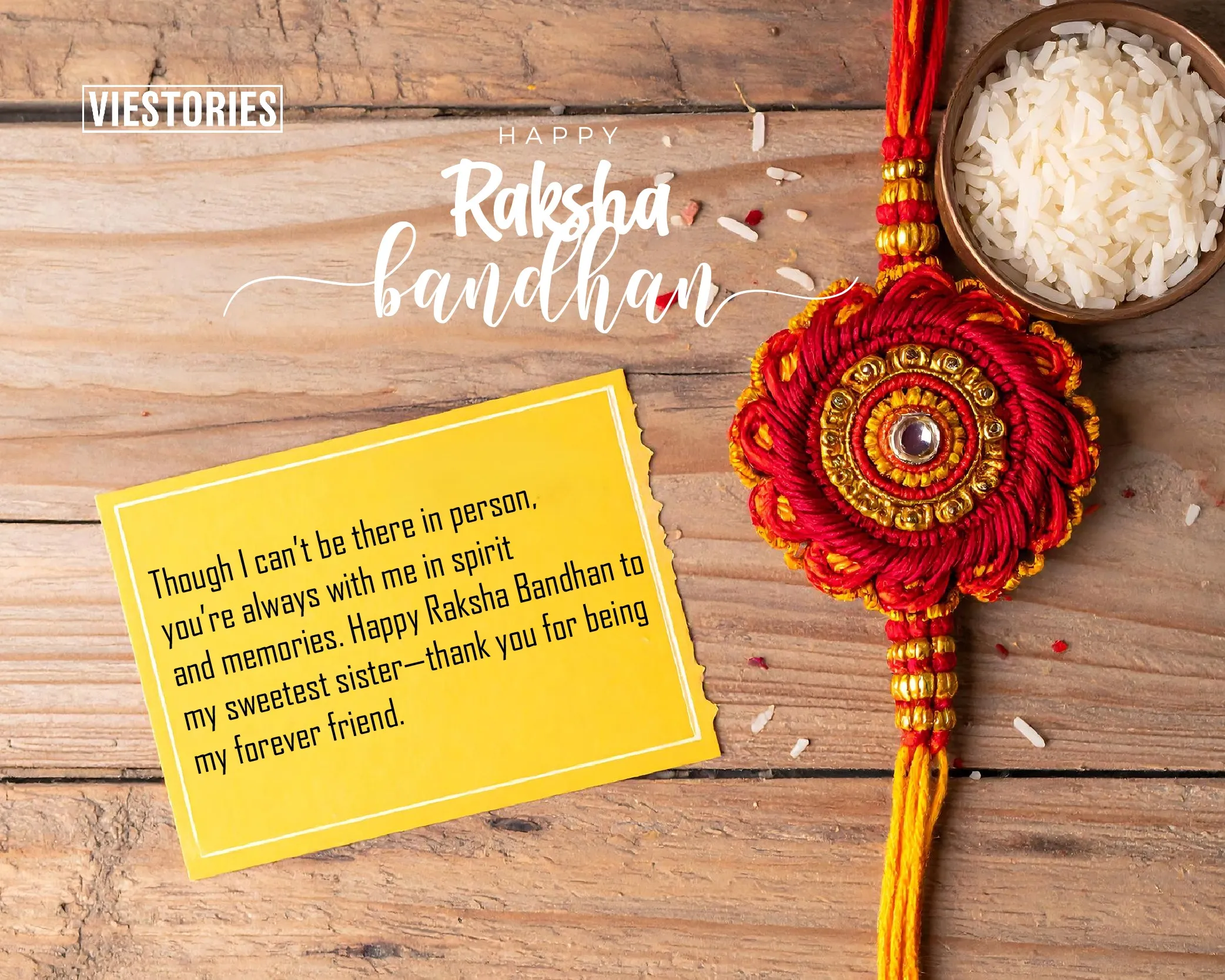 Happy Rakhi wishes for brothers