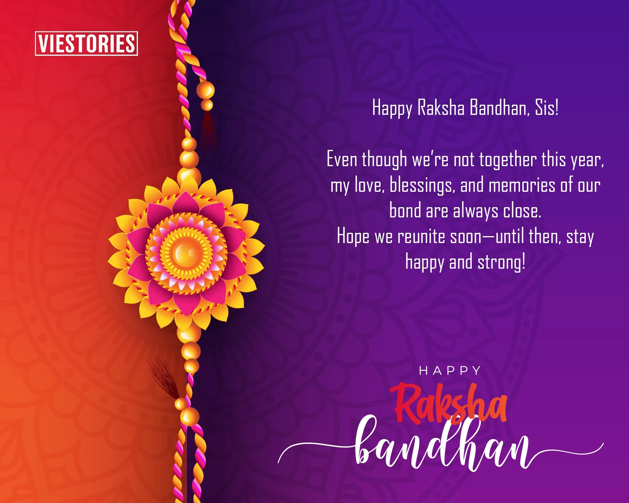 Happy Raksha Bandhan