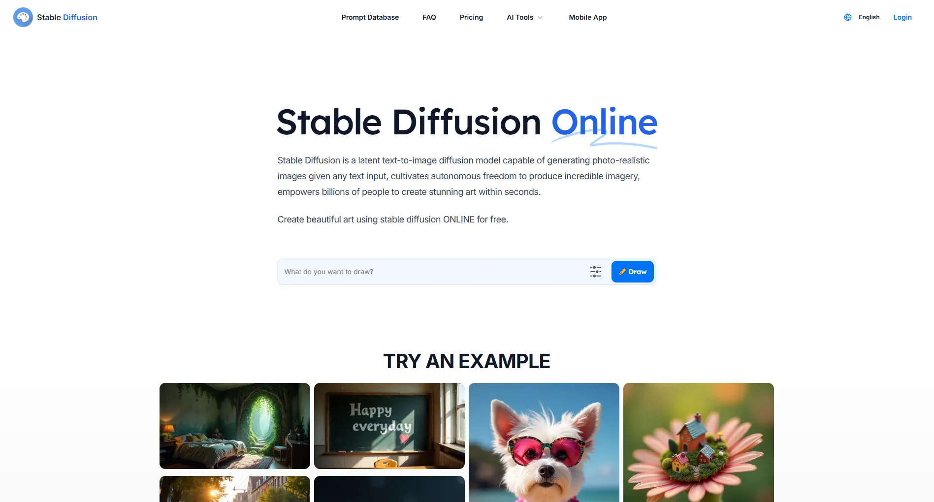 Stable Diffusion