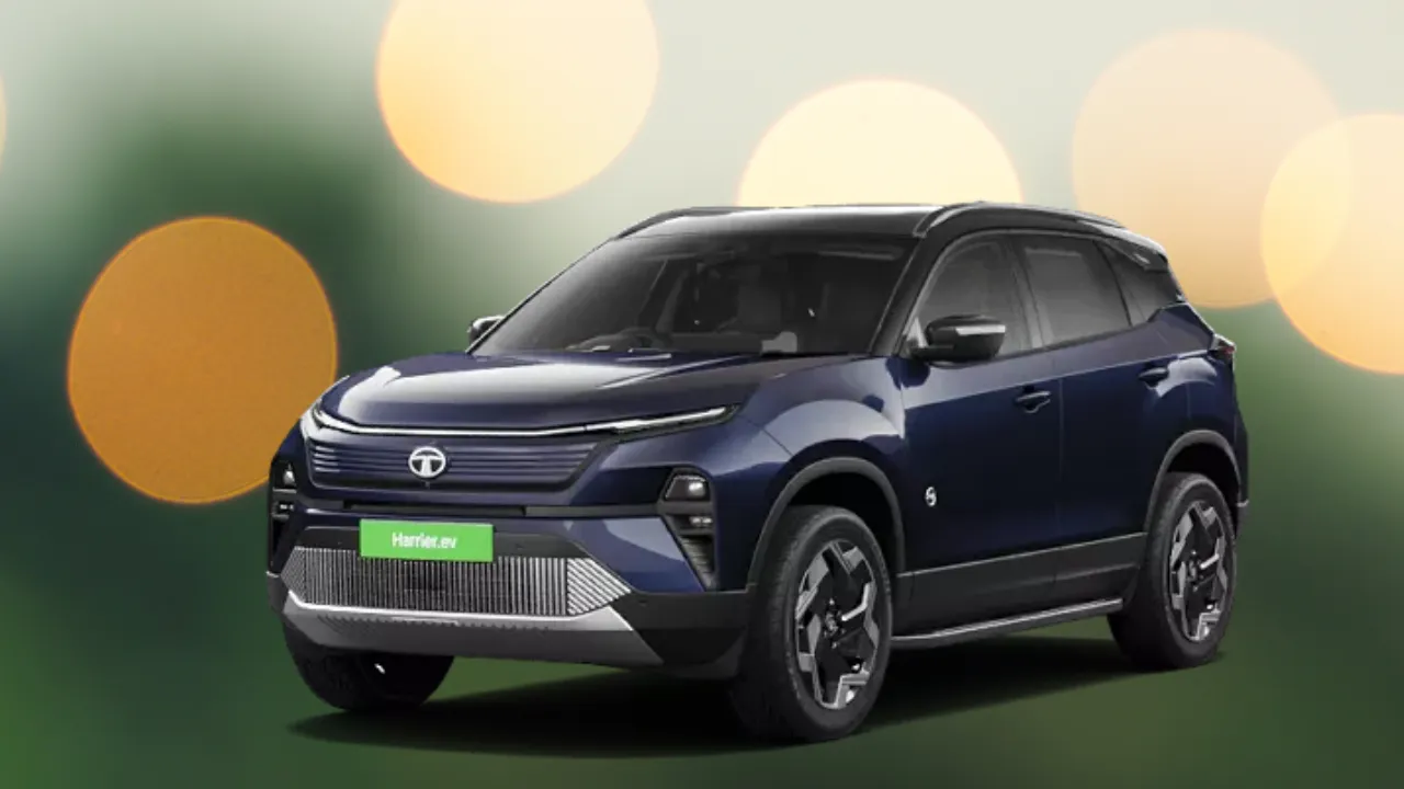 Tata Harrier EV