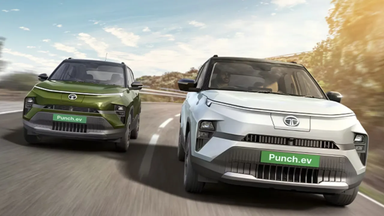 Tata Punch EV