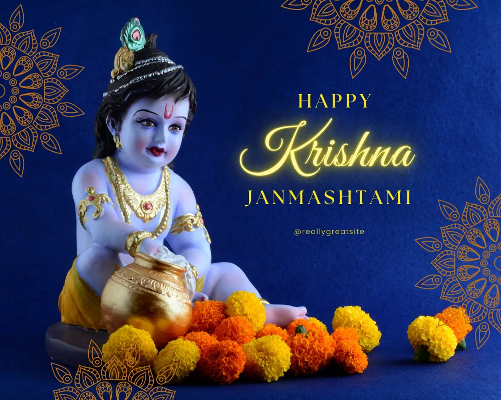 Happy Krishna Janmashtami