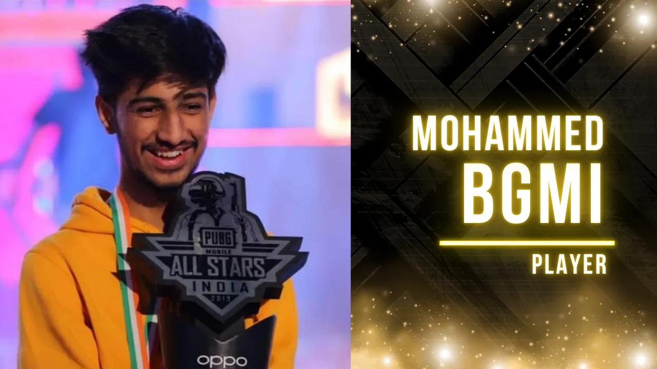 Mohammed BGMI Player