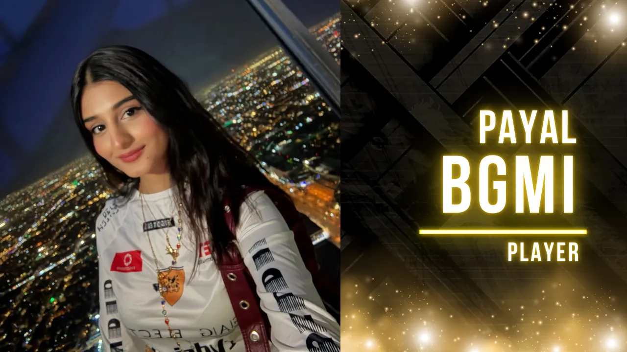 Payal Dhare known as BGMI Payal Gaming