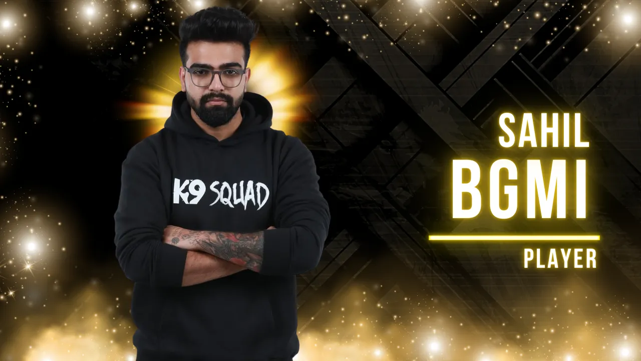 Sahil Jakhar BGMI Player