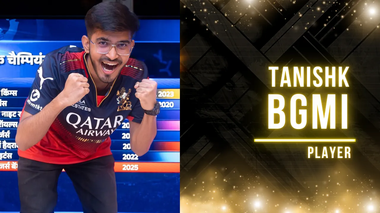 Tanishk BGMI Player