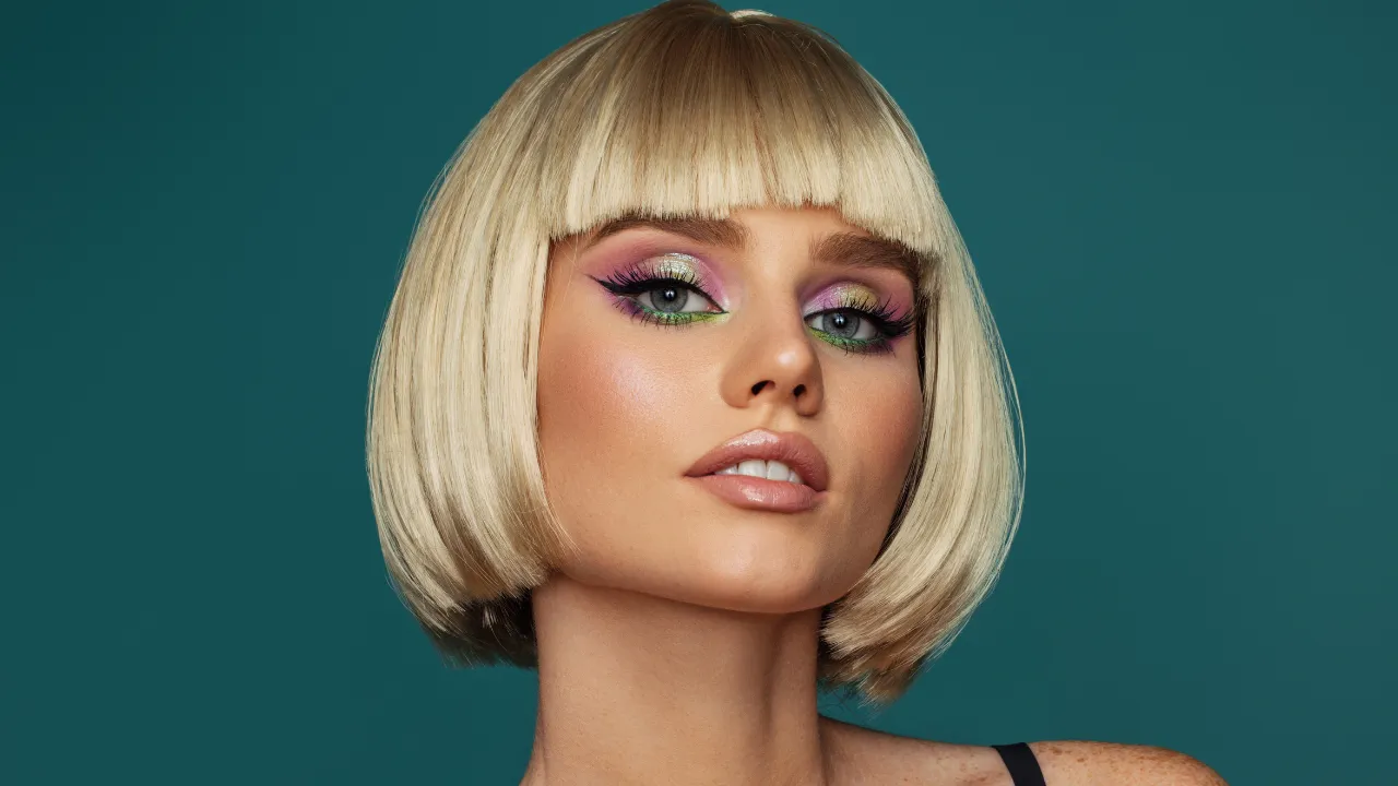 Asymmetrical Bob Hair Style