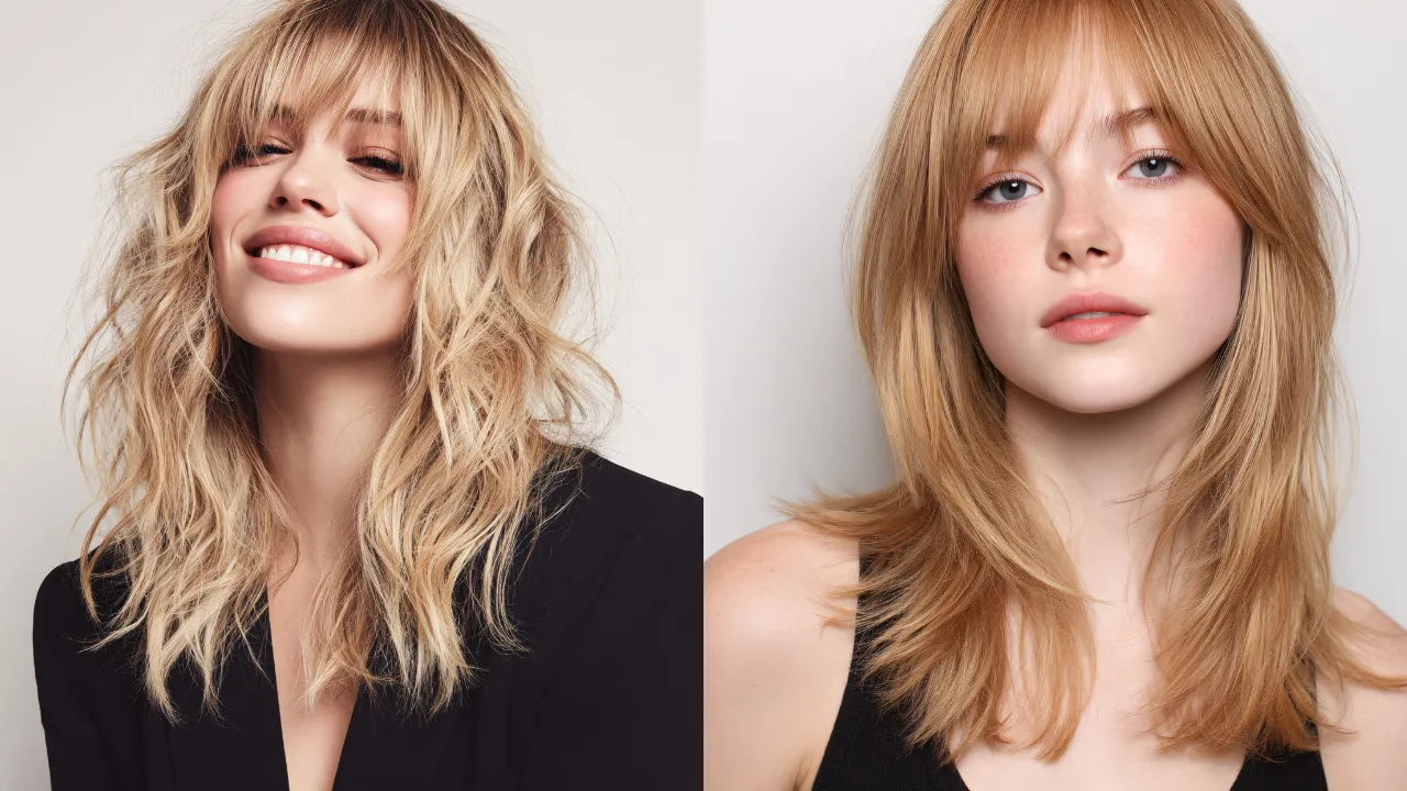 Bardot Bangs Hair Style