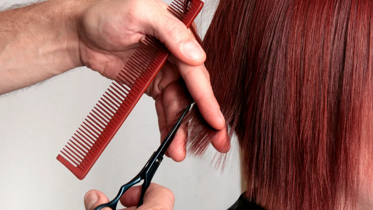 Bubble Cut hair style