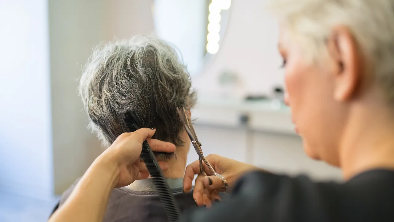 Classic Pixie Cut Hair Style