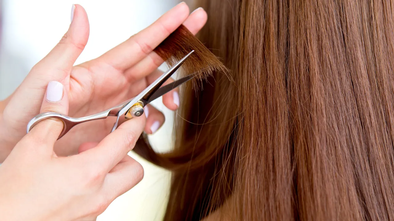 Clipped Ends Hair Style