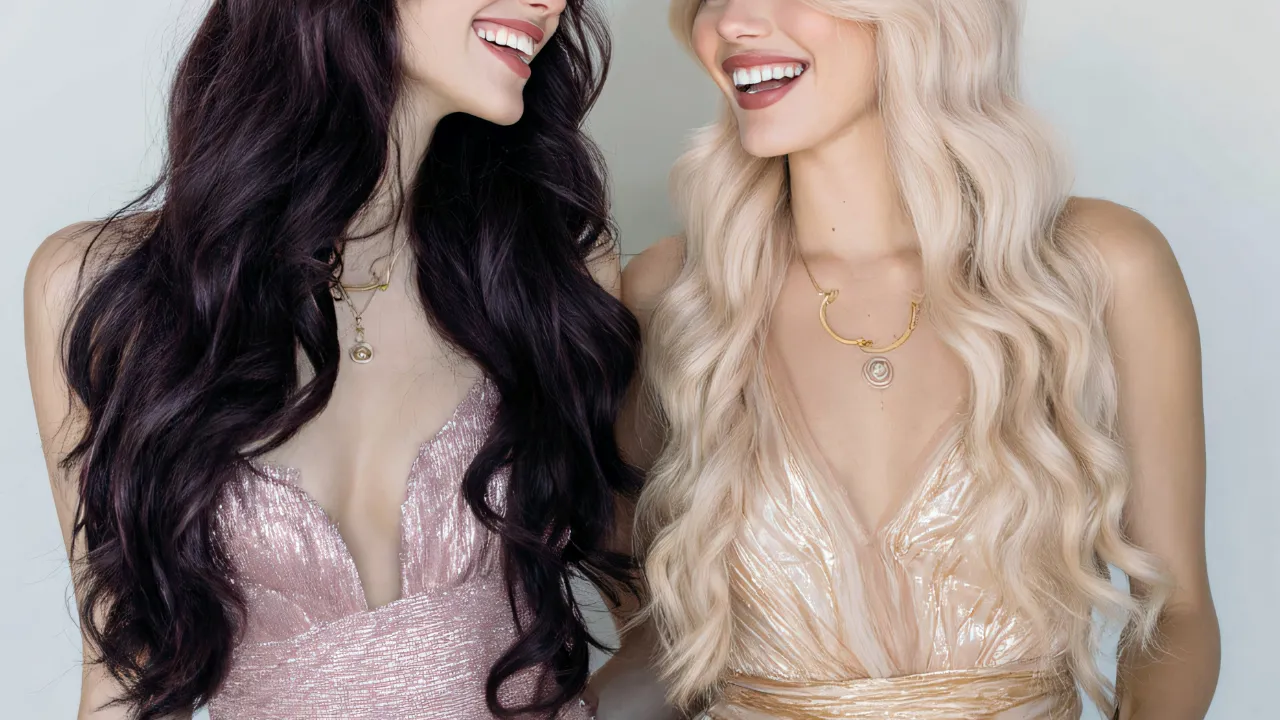 Curtain Bangs Hair Style