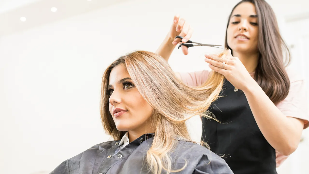 Feather Cut Hair Style