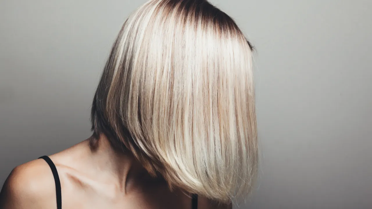 French Bob hairstyle and hair cut