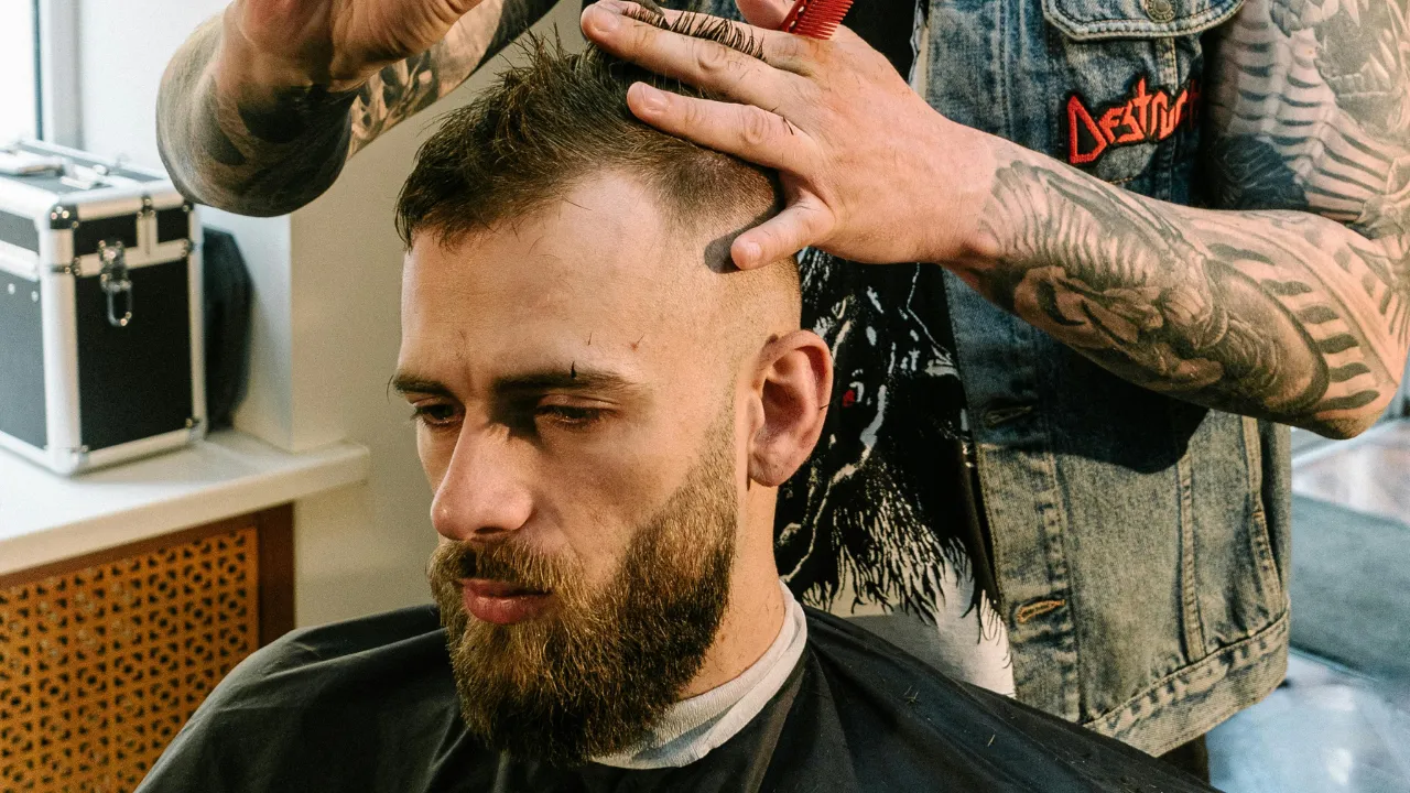 High and tight hari cut