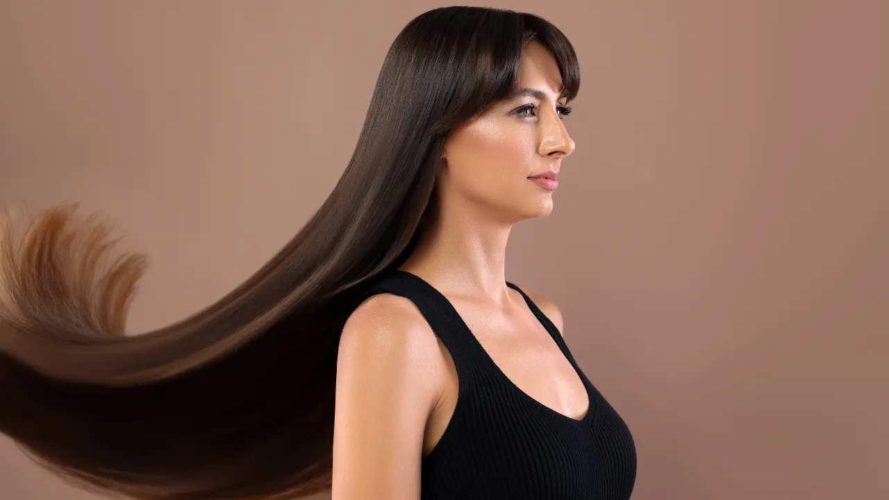 Long Step Cut Hair Style