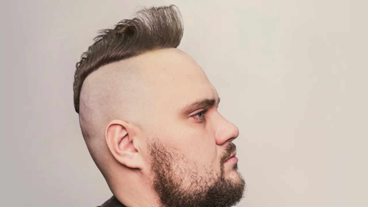 Mohawk hair cut for men