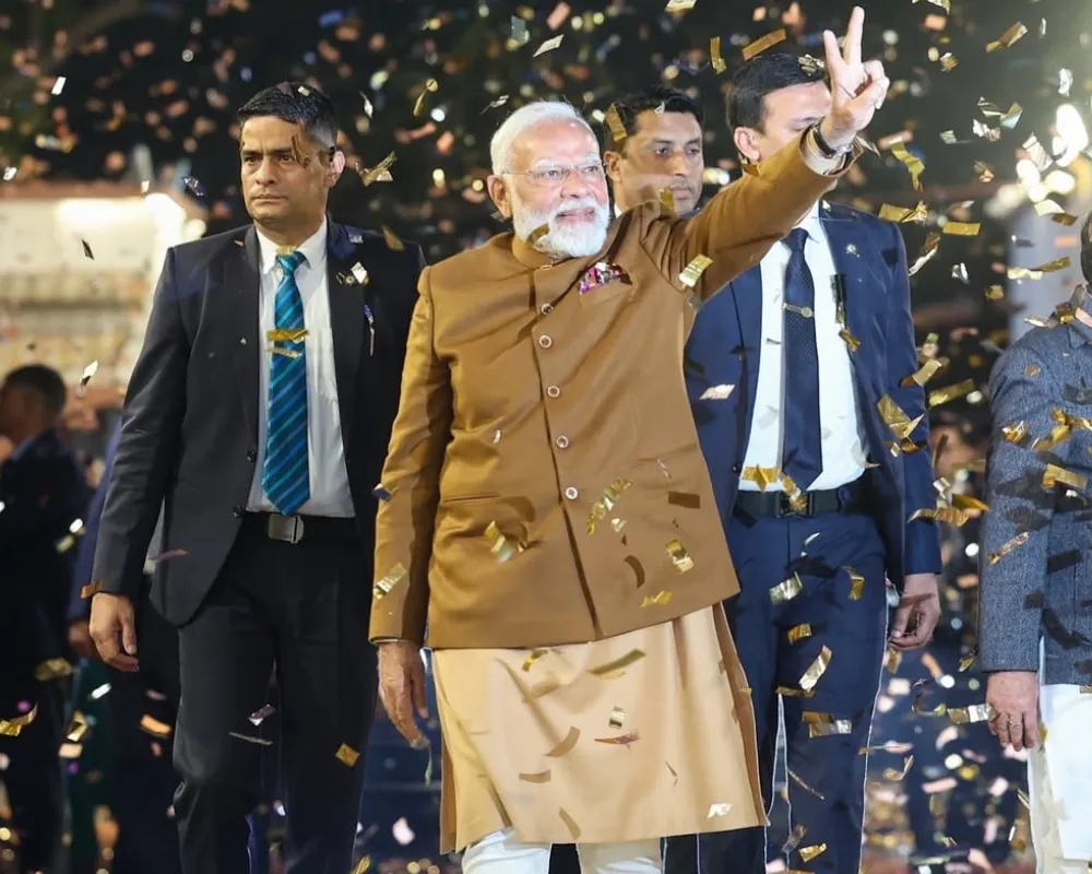 Narendra Modi Followers on Instagram