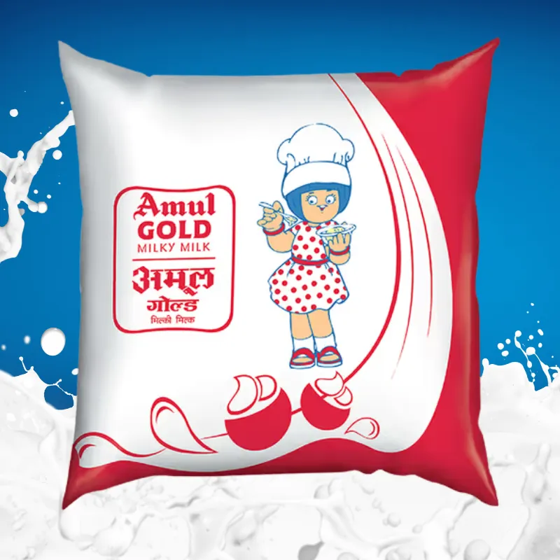 Amul Leading Milk Brand in India