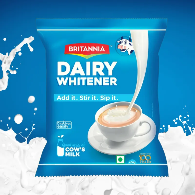 Britannia Milk Brand in India