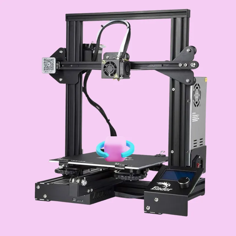 WOL3D Creality Ender 3 Model 2022