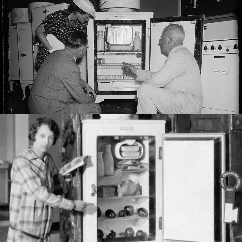 Electric refrigerator