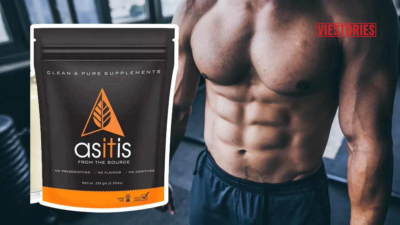 AS-IT-IS supplements brand