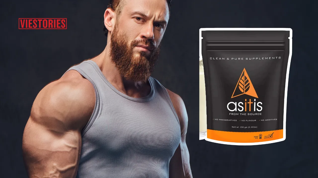AS-IT-IS Nutrition creatine brand