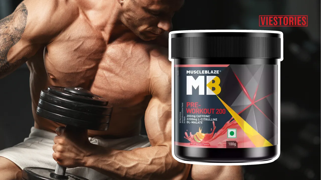 MuscleBlaze creatine brand