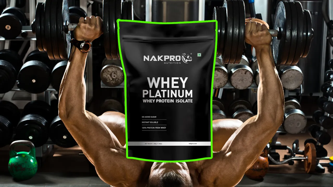 NAKPRO creatine brand