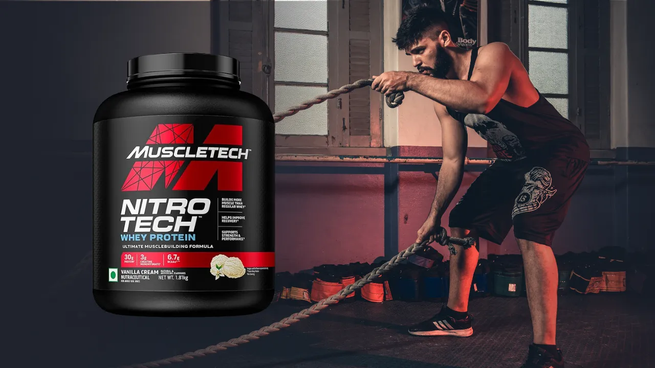 MuscleTech Protein brand