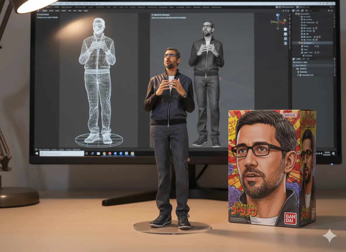 AI Image Nano Banana Style - Trending