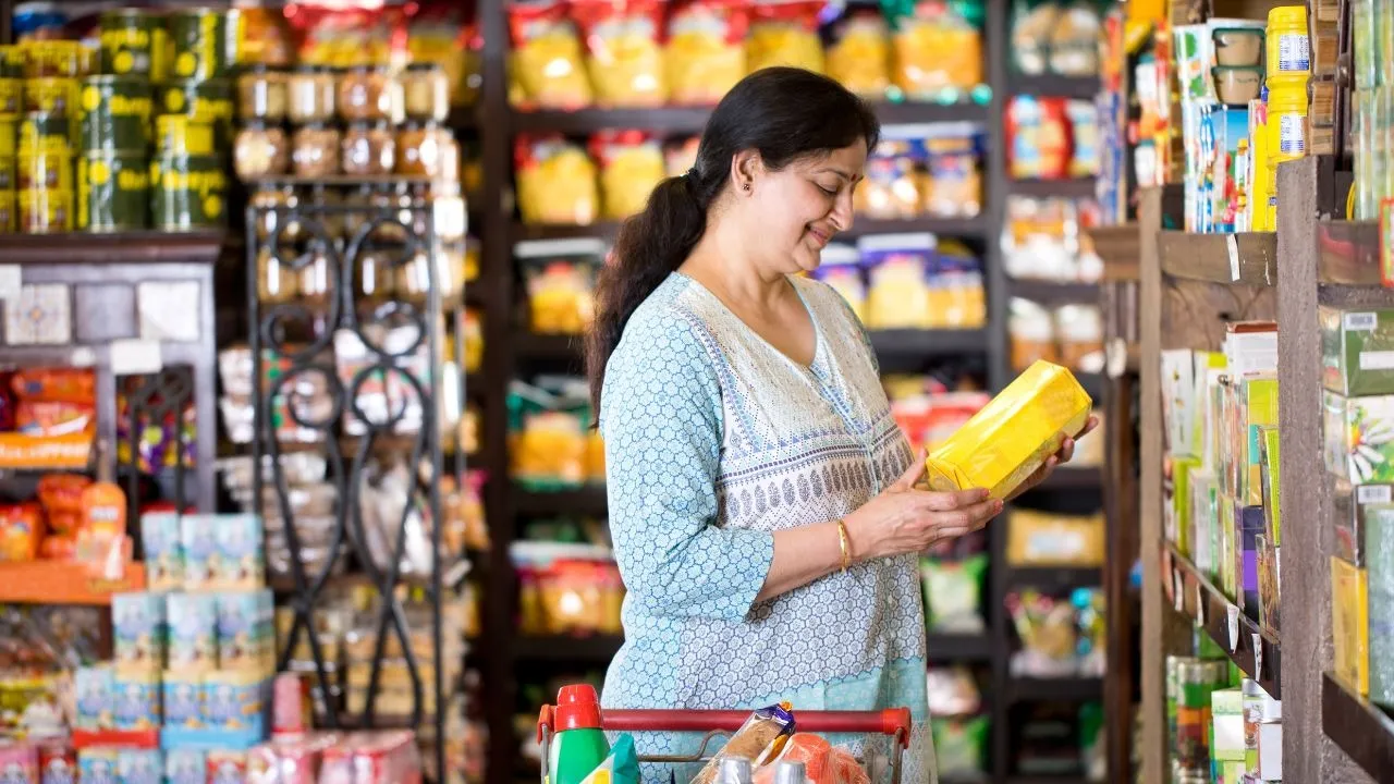 Online_Offline Grocery Store Business