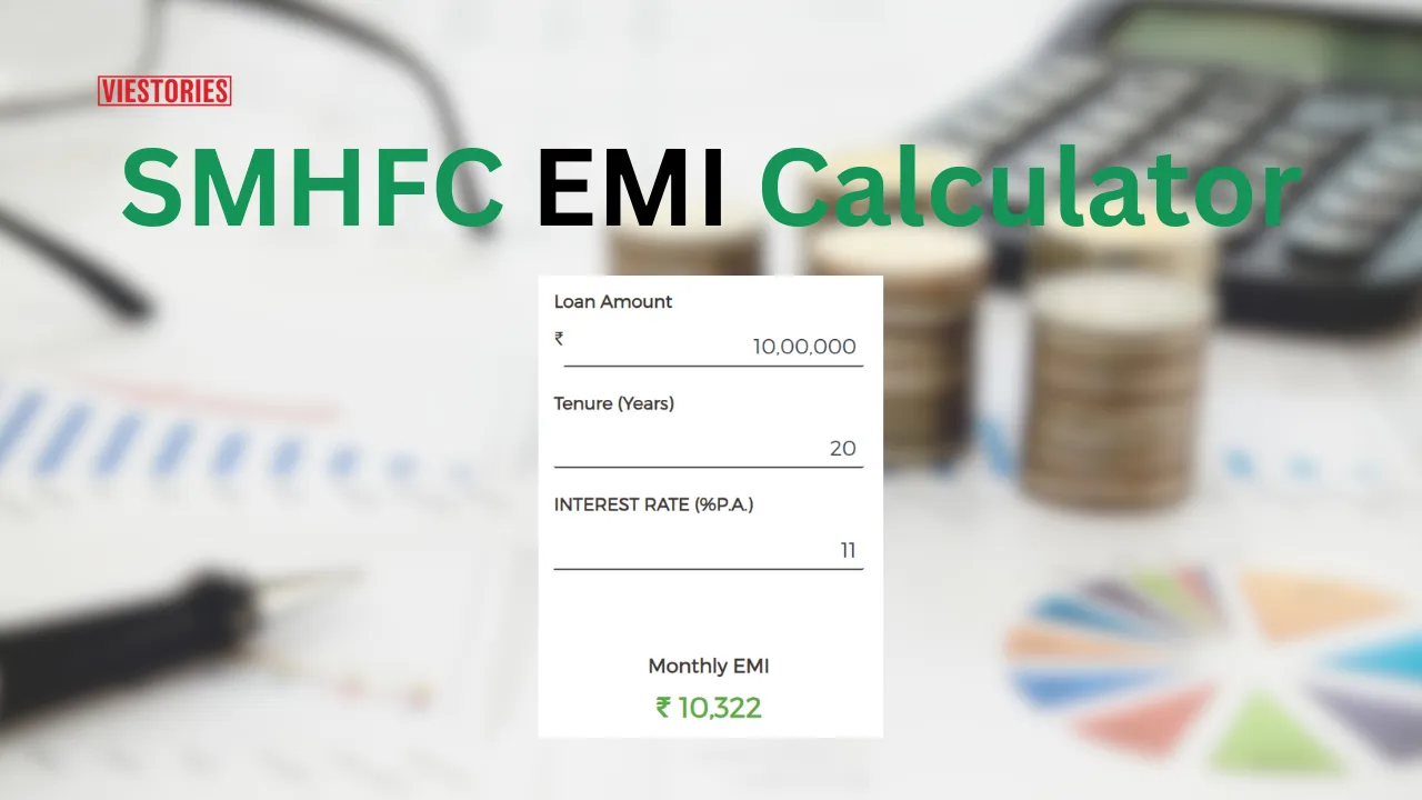 SMHFC EMI Calculator