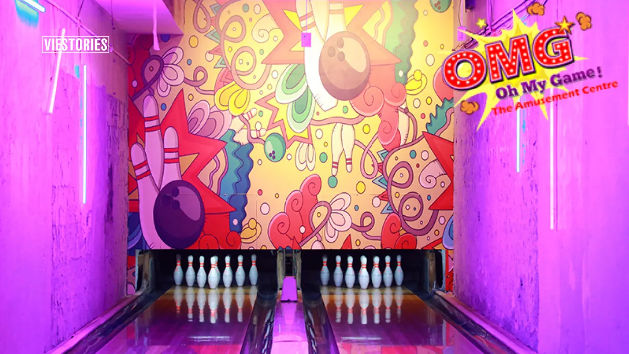 Oh My Game (OMG) gaming franchise