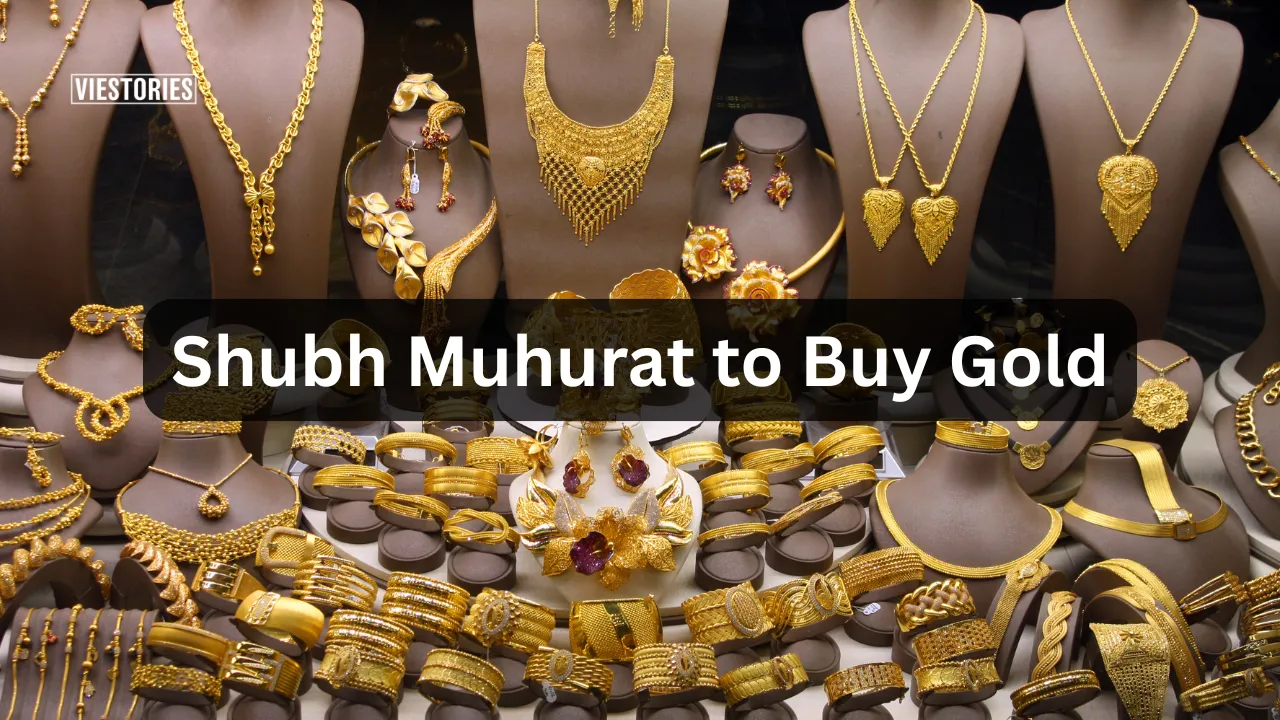 Shubh Muhurat to Buy Gold - Days & Timing 2025