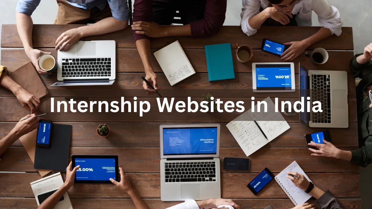 Internship Websites In India