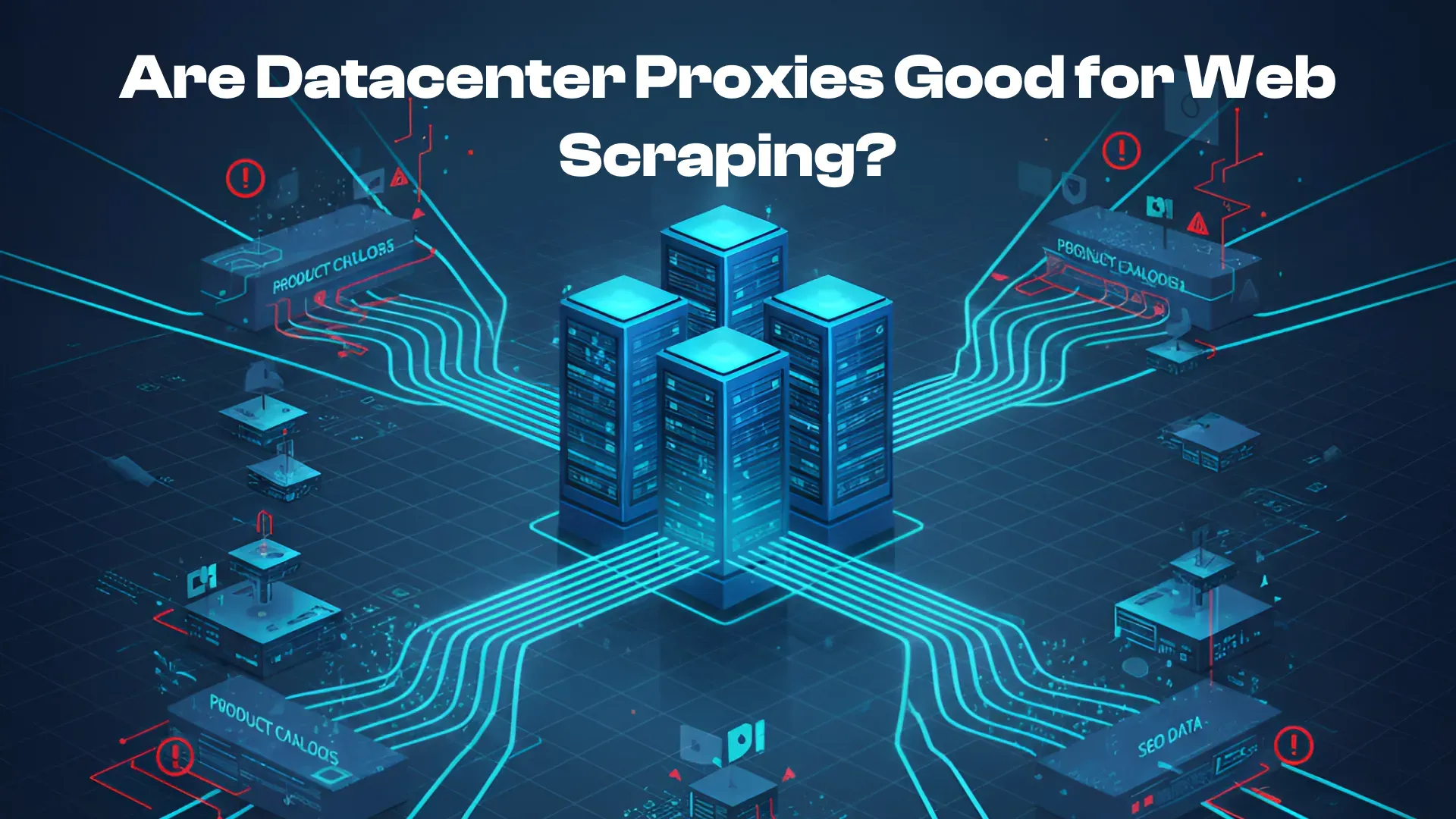 Are Datacenter Proxies Good for Web Scraping