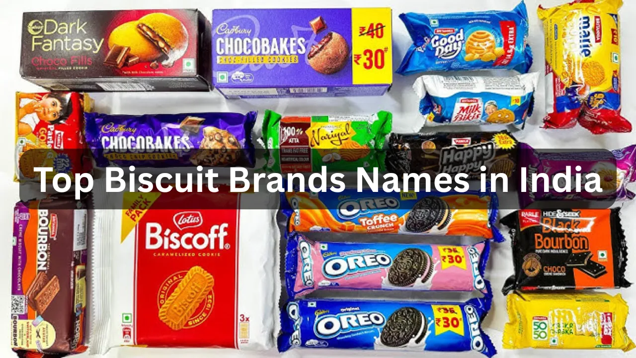 13 Top Biscuit Brands Names in India 2026