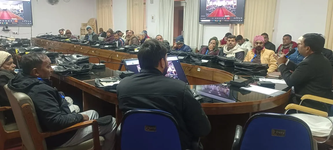 bihar farmers training at upcsrupcsr