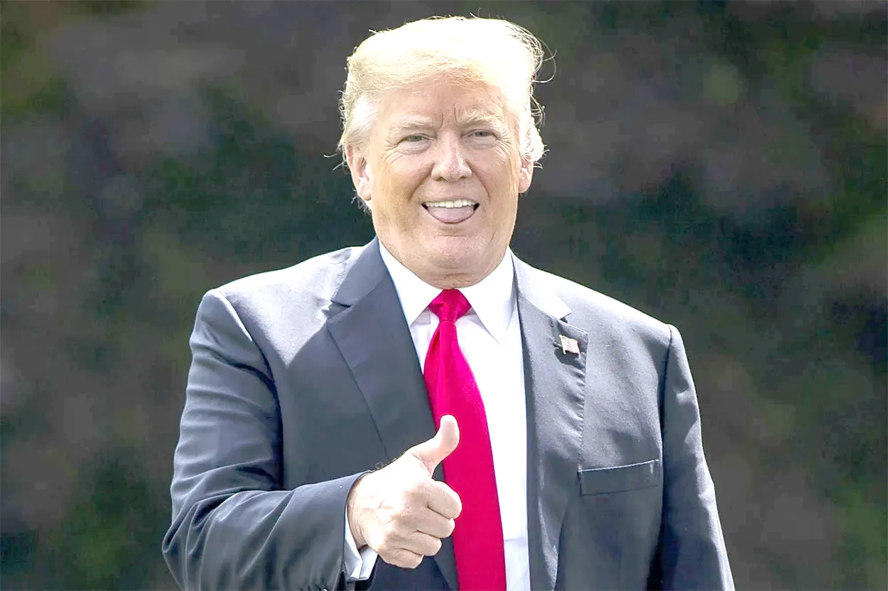 DONALD TRUMP