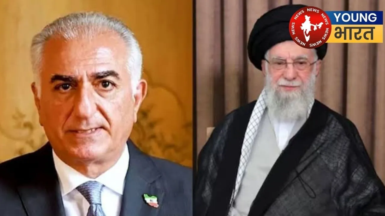 Exiled Prince Reza Pahlavi of Iran, Khamnai