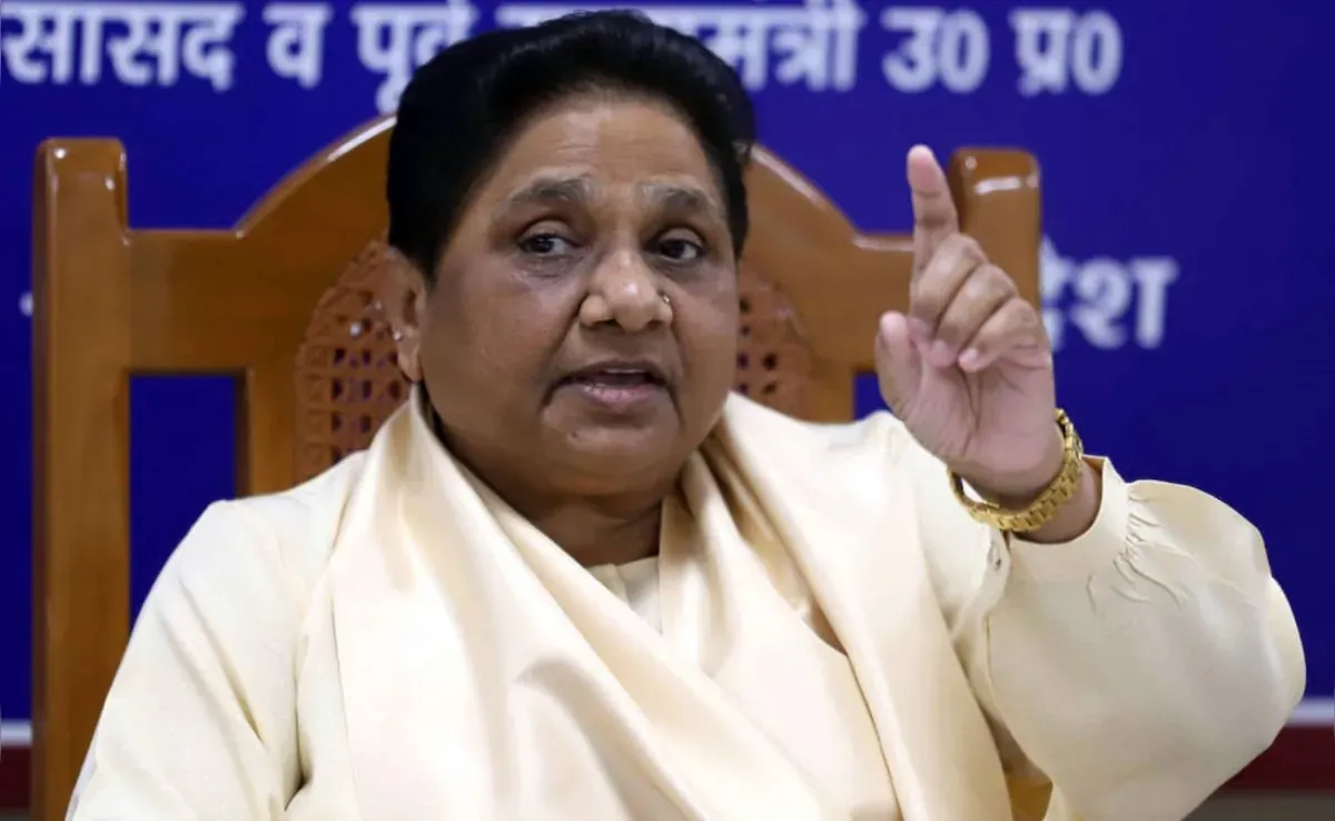 BSP Chief Mayawati