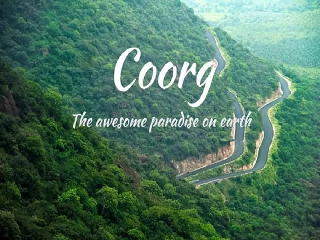 Coorg Karnataka