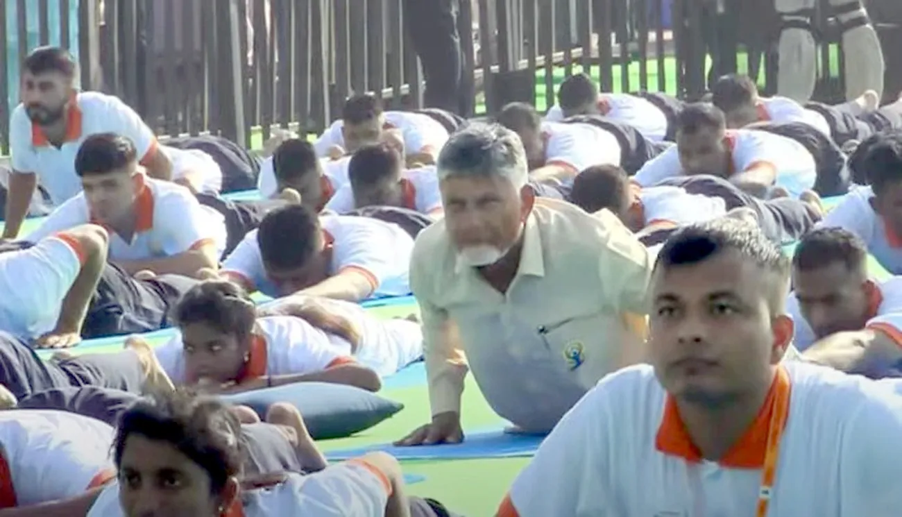 World Yoga Day 2025 : 