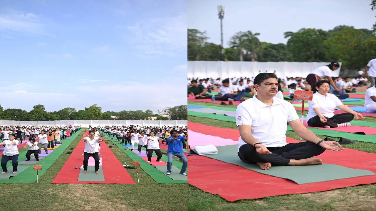 International Yoga Day