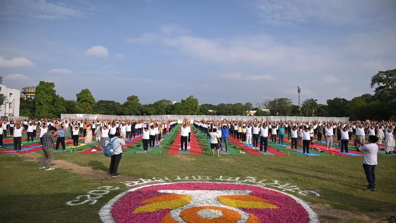 International Yoga Day